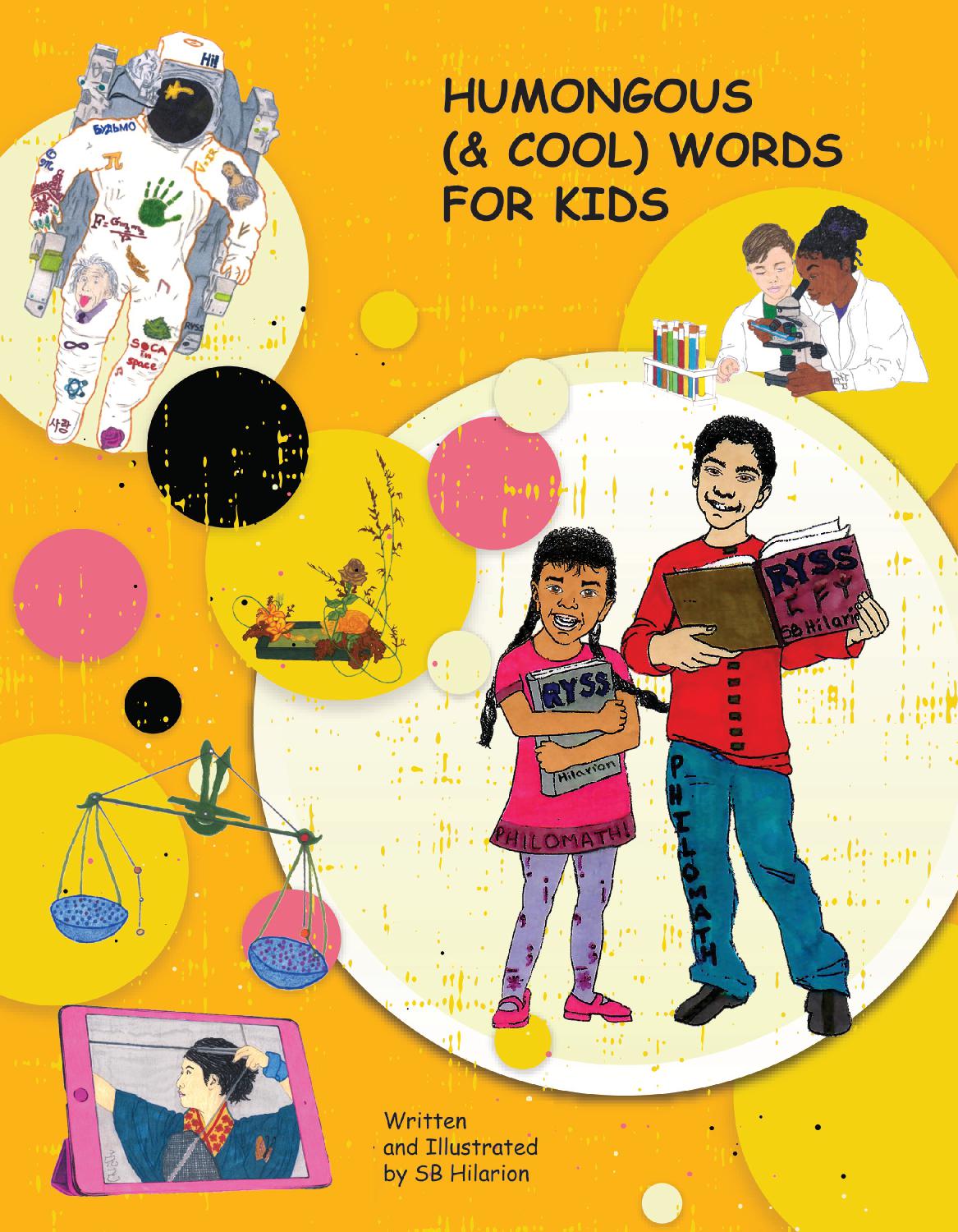 Humongous (&#038; Cool) Words For Kids by SB Hilarion